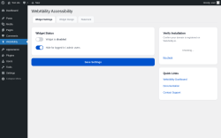 Page screenshot: WebAbility