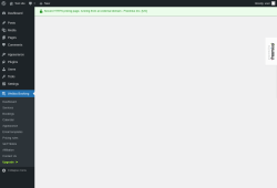 Page screenshot: Webba Booking → Upgrade  ➤