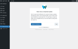Page screenshot: Webba Booking ‹ Test site — WordPress