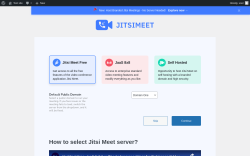 Page screenshot: ‹ Test site — WordPress