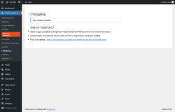 Page screenshot: WebinarIgnition → Changelog