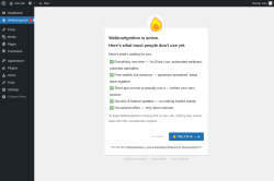 Page screenshot: WebinarIgnition &lsaquo; Test site &mdash; WordPress