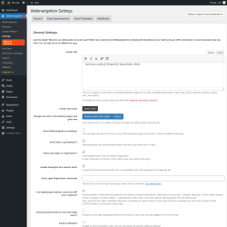 Page screenshot: WebinarIgnition &rarr; Settings