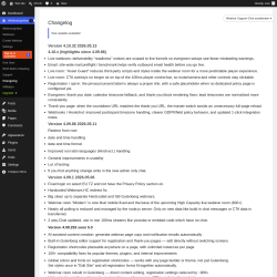 Page screenshot: WebinarIgnition &rarr; Changelog