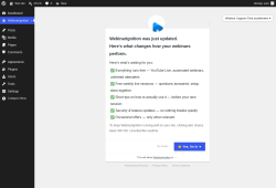 Page screenshot: WebinarIgnition