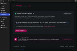 Page screenshot: Webivus AI