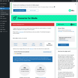 Page screenshot: Media → Converter for Media