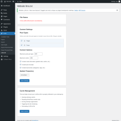 Page screenshot: Tools → Llms.txt