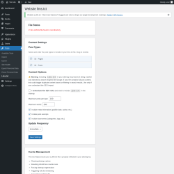 Page screenshot: Tools → Llms.txt