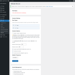 Page screenshot: Tools → Llms.txt
