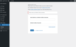 Page screenshot: Website Toolbox