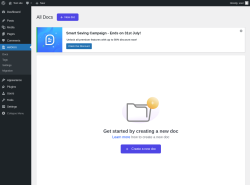 Page screenshot: weDocs