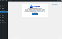 Page screenshot: weMail