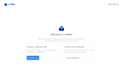Page screenshot: weMail