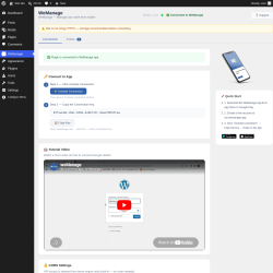 Page screenshot: WeManage