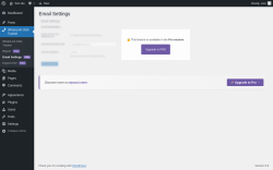 Page screenshot: WhatsLink Click Tracker &rarr; Email Settings PRO