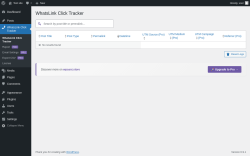 Page screenshot: WhatsLink Click Tracker