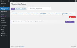 Page screenshot: WhatsLink Click Tracker