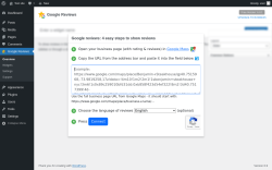 Page screenshot: Google Reviews
