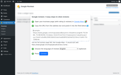 Page screenshot: Overview &lsaquo; Test site &mdash; WordPress