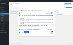 Page screenshot: Google Reviews