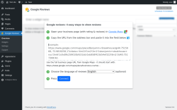 Page screenshot: Overview &lsaquo; Test site &mdash; WordPress