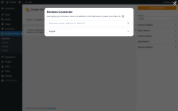 Page screenshot: Overview &lsaquo; Test site &mdash; WordPress