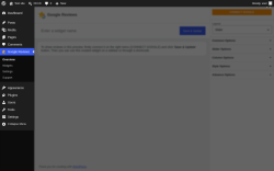 Page screenshot: Overview &lsaquo; Test site &mdash; WordPress