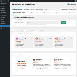 Page screenshot: Trustindex.io