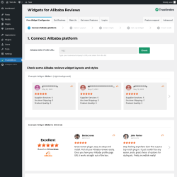 Page screenshot: Trustindex.io