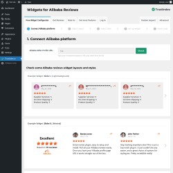 Page screenshot: Trustindex.io