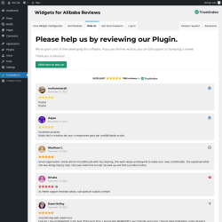 Page screenshot: Trustindex.io &rarr; 
Rate Us