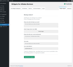 Page screenshot: Trustindex.io &rarr; 
Feature request