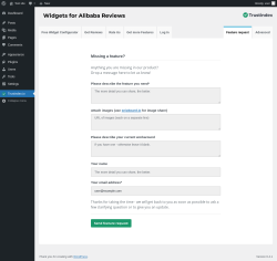 Page screenshot: Trustindex.io &rarr; 
Feature request