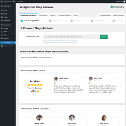 Page screenshot: Trustindex.io