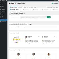 Page screenshot: Trustindex.io