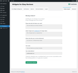 Page screenshot: Trustindex.io → 
Feature request