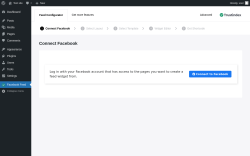 Page screenshot: Facebook Feed
