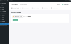 Page screenshot: Youtube Feed &lsaquo; Test site &mdash; WordPress