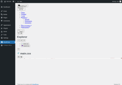 Page screenshot: WindPress