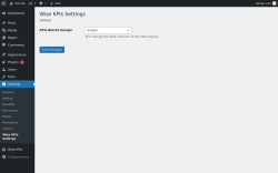Page screenshot: Settings &rarr; Wise KPIs Settings
