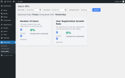 Page screenshot: Wise KPIs &rarr; Users KPIs
