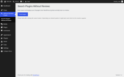 Page screenshot: Without Reviews Finder