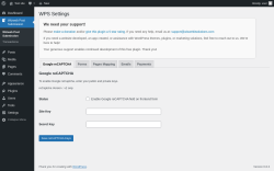 Page screenshot: Wizweb Post Submission