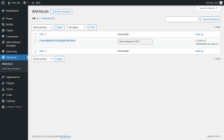 Page screenshot: Workouts