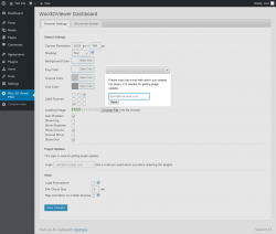 Page screenshot: Woo 3D Viewer PRO