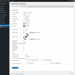 Page screenshot: Woo 3D Viewer