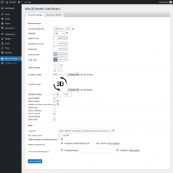 Page screenshot: Woo 3D Viewer