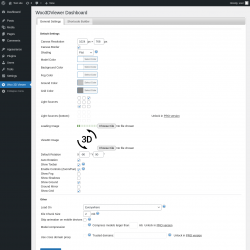 Page screenshot: Woo 3D Viewer