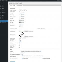 Page screenshot: Woo 3D Viewer